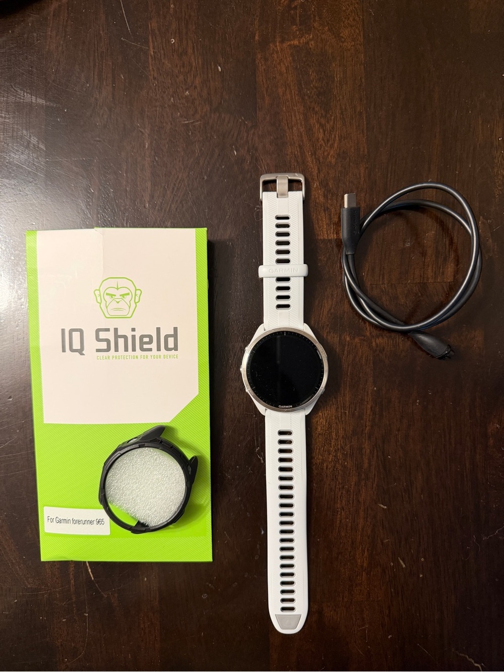 Forerunner 965 Titanium Bezel Garmin Smartwatch